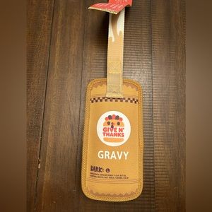 Bark Box Give N Thanks Super Chewer Famous Tug Sauce Dog Toy